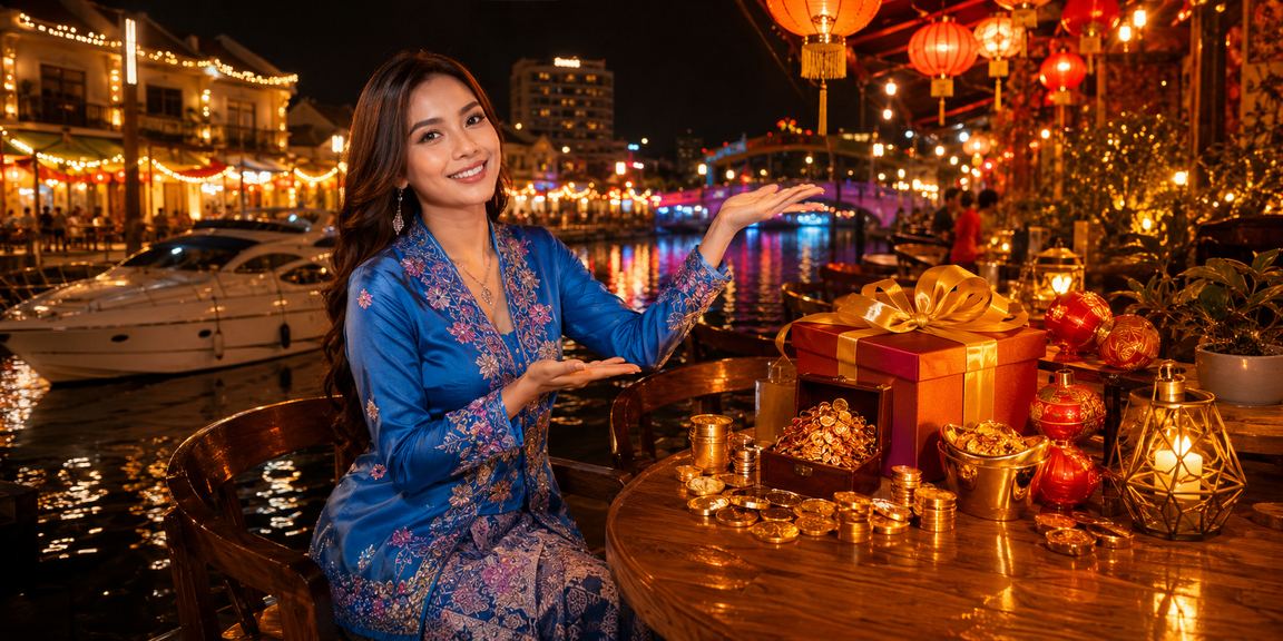 Pendaftaran akaun winlah bergaya Malaysia dengan deposit bonus