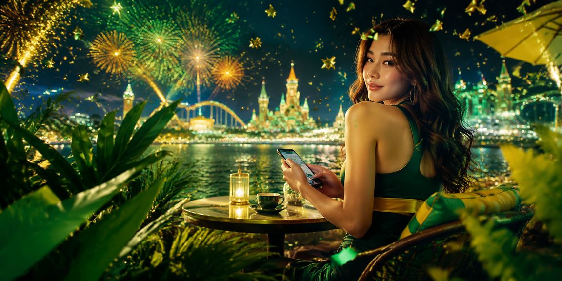 Pemain bermain Blackjack dalam talian melalui telefon pintar di Malaysia