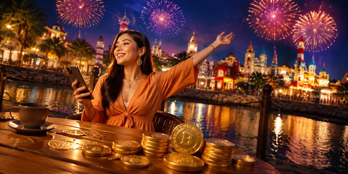 Pemain berpengalaman bermain permainan kad poker di Malaysia dengan suasana serius