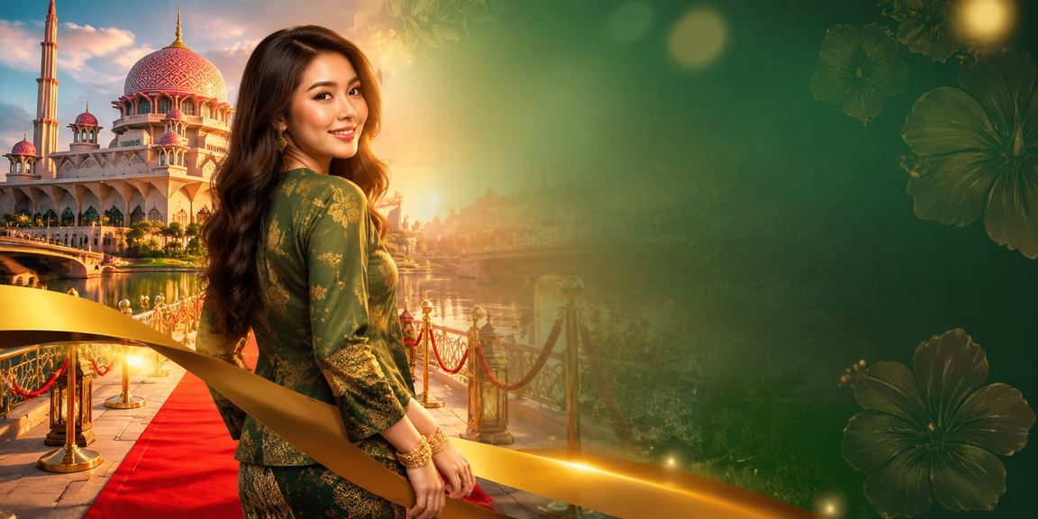 Suasana perayaan Hari Raya dengan bonus VIP istimewa di Putrajaya Malaysia