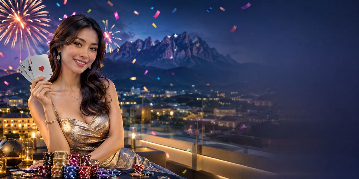 Pemain menikmati permainan Teen Patti langsung bergaya Malaysia di Sabah